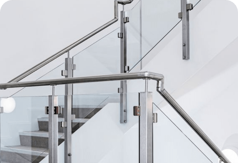 STAINLESS STEEL GLASS RAILING-min