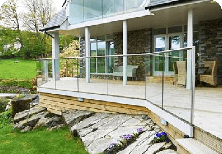 STRUCTURAL GLASS RAILING-min