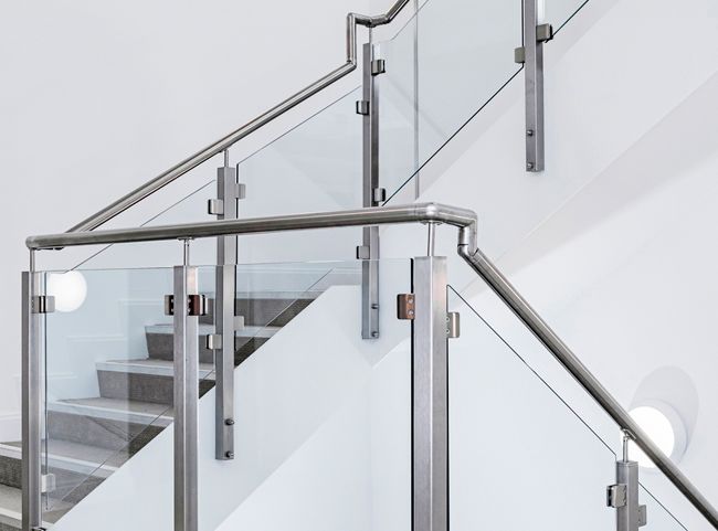 Stainless Steel Glass Railing Systems-min