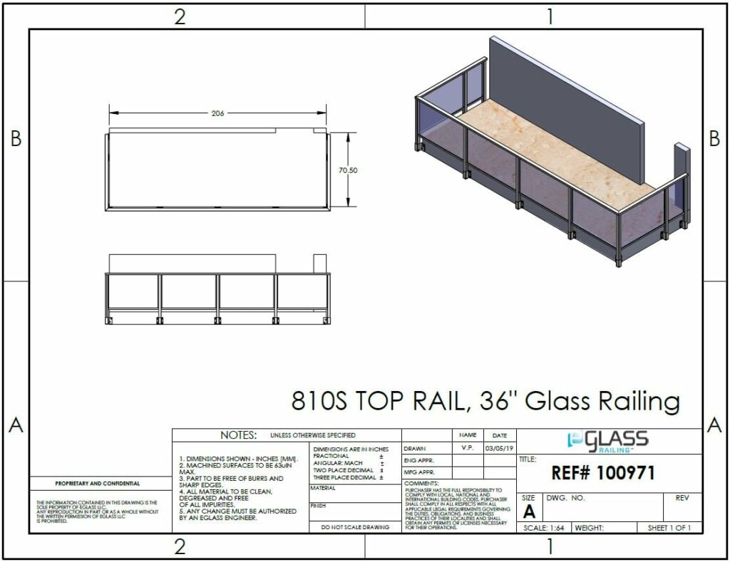 Glass Railing in Lake Tapps, Washington - Glass Railing for Decks