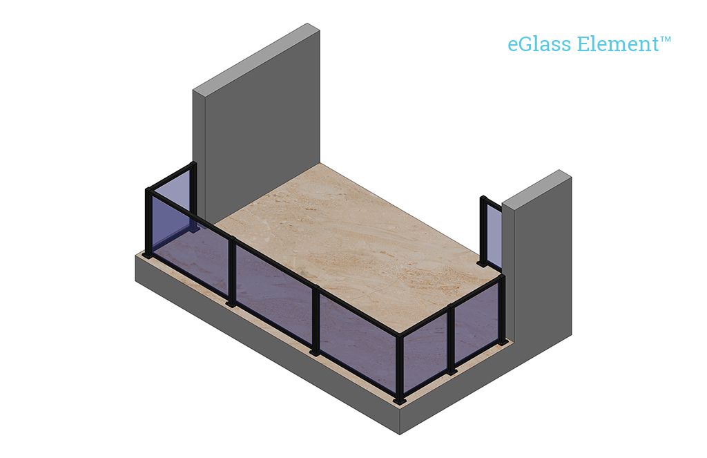 Glass Railing in Waukesha, Wisconsin Glass Railing for Decks