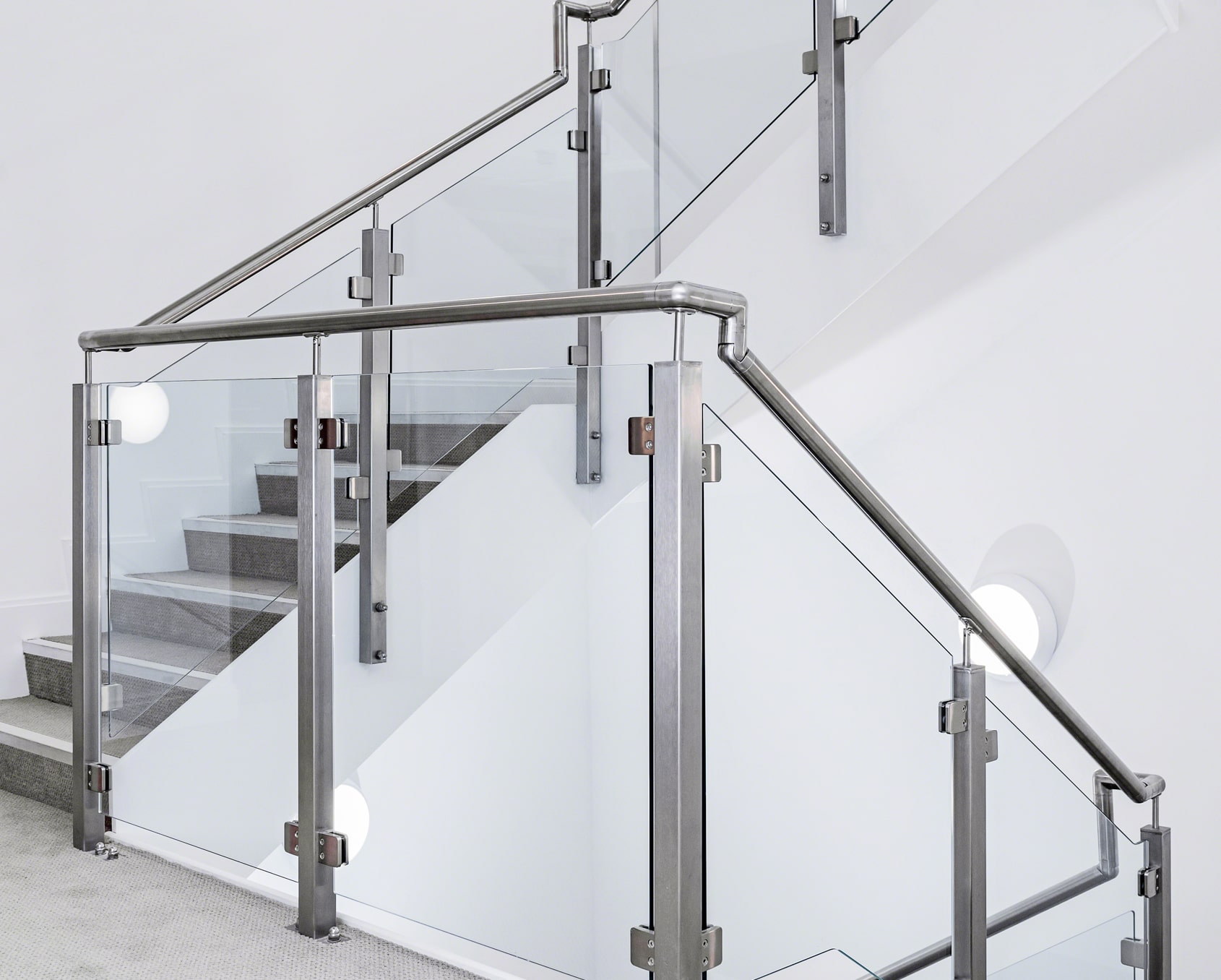 Stainless Steel Glass Railing Systems-min